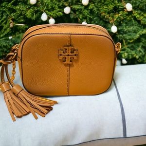 Tory burch camera bag